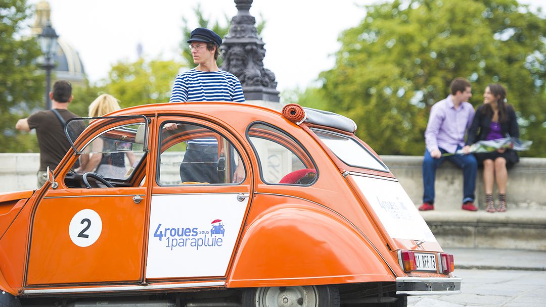 Париж на Citroën 2CV Фотографии 3