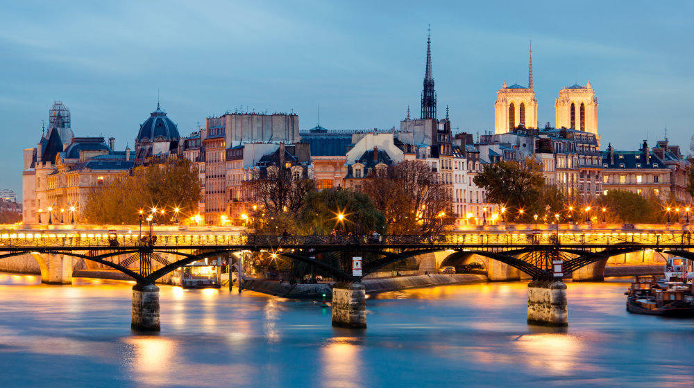 Nochevieja en París a bordo del Bateaux-Mouches Fotos 3