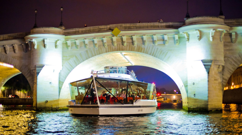 Nochevieja en París a bordo del Bateaux-Mouches Fotos 4