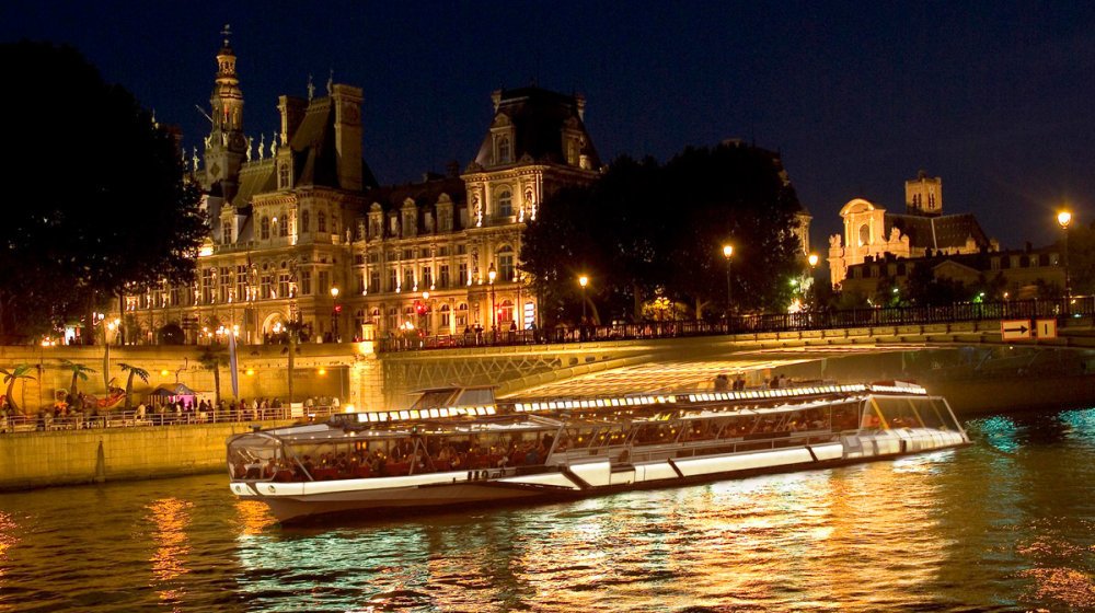 Nochevieja en París a bordo del Bateaux-Mouches Fotos 6