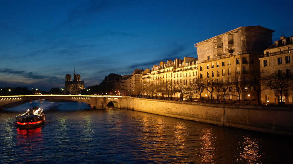 Nochevieja en París a bordo del Bateaux-Mouches Fotos 8