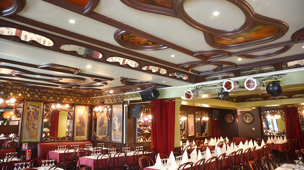 Heiligabend im Restaurant La Crémaillère 1900 in Paris Fotos 3