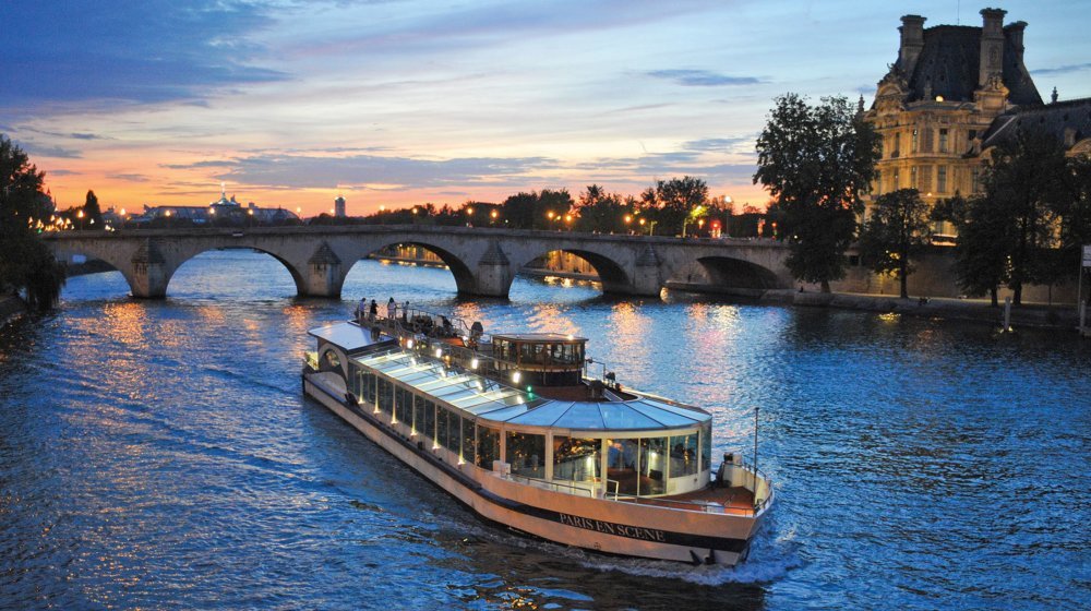 Heiligabend auf der Seine in Paris an Bord von Paris en Scène Fotos 1