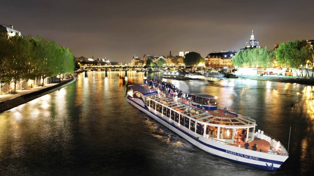 Heiligabend auf der Seine in Paris an Bord von Paris en Scène Fotos 7