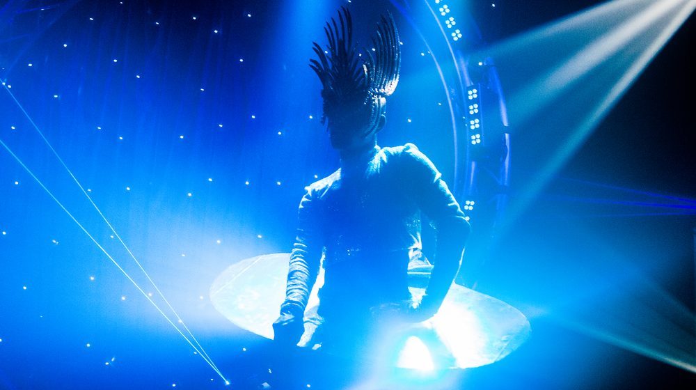 Christmas at Cabaret l'Artishow in Paris Photos 1