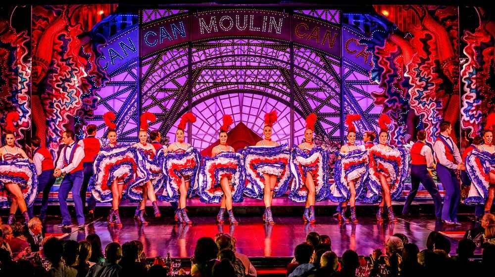 Groupes - Cabarets - Le Moulin Rouge Photos 2