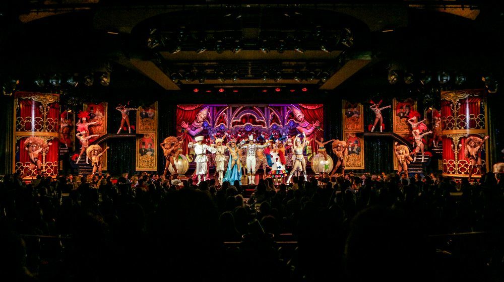 Groupes - Cabarets - Le Moulin Rouge Photos 5