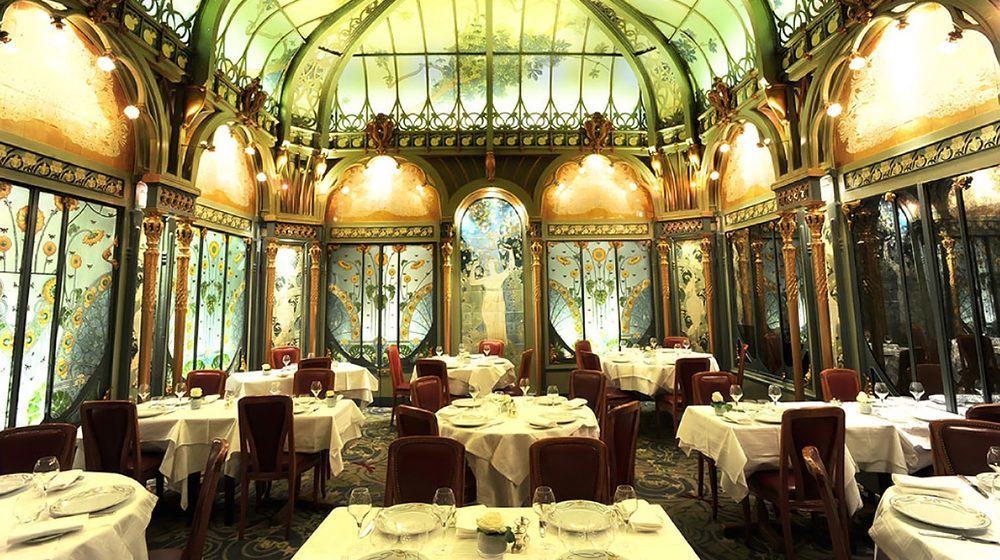 Restaurant La Fermette Marbeuf