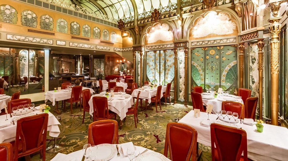 Restaurant La Fermette Marbeuf