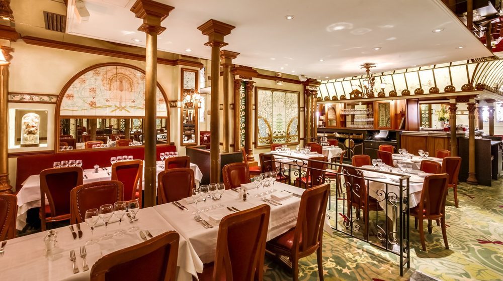 Restaurant La Fermette Marbeuf