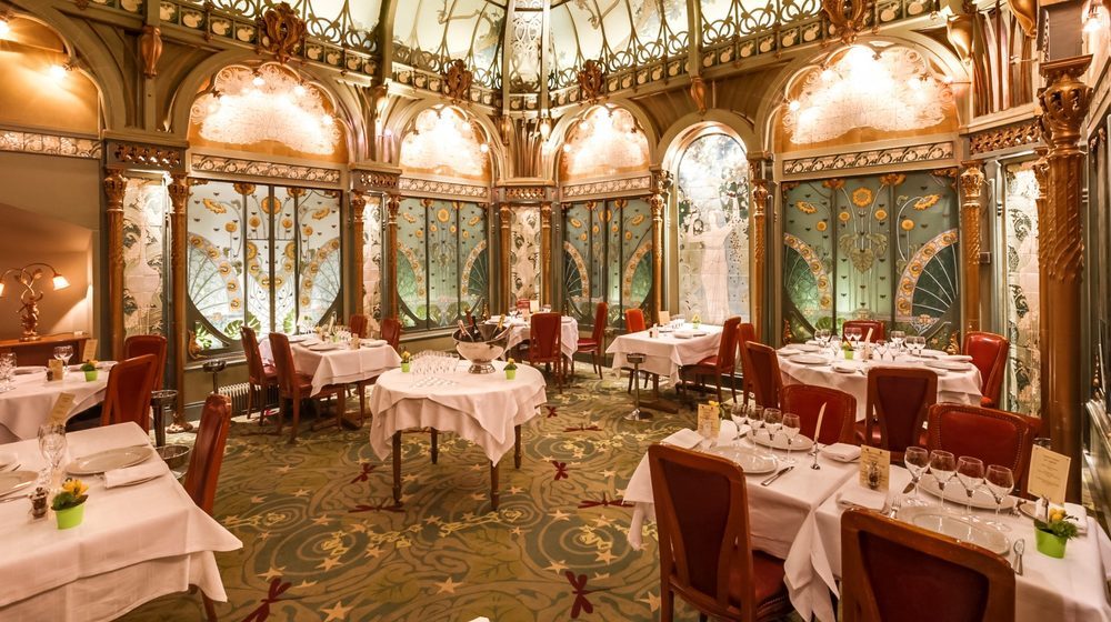 Restaurant La Fermette Marbeuf