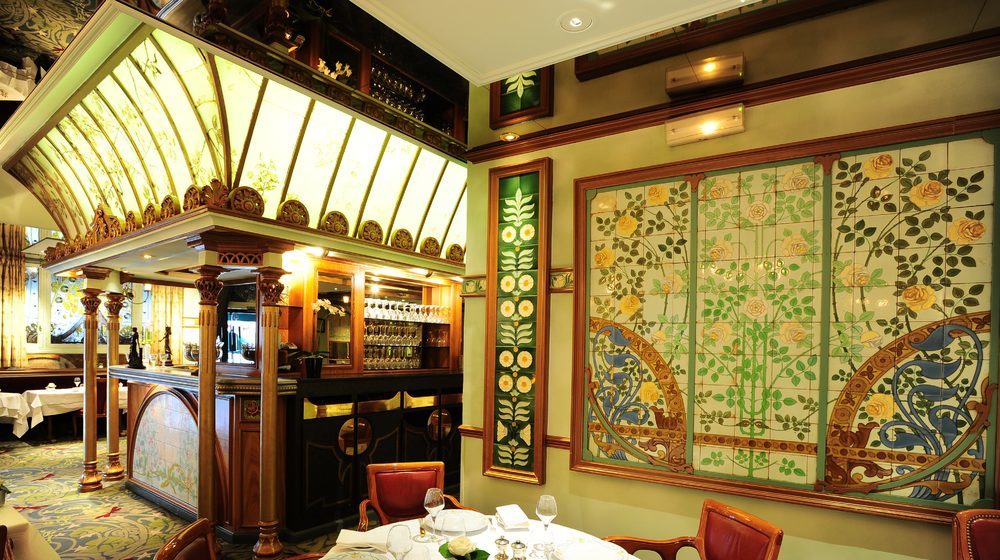 Restaurant La Fermette Marbeuf