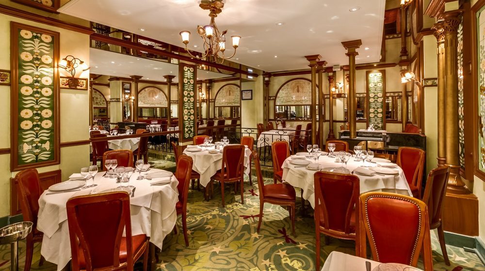 Restaurant La Fermette Marbeuf