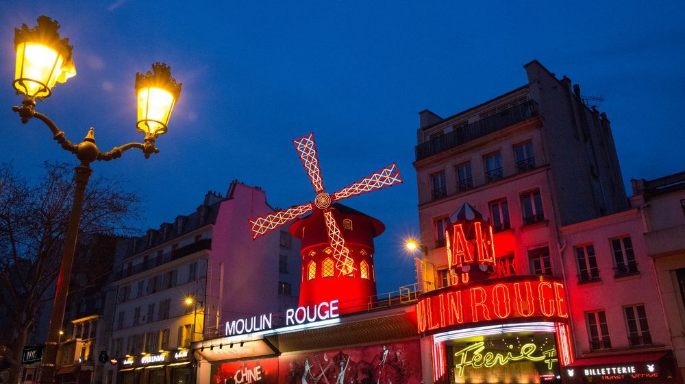 Cabaret Moulin Rouge Paris