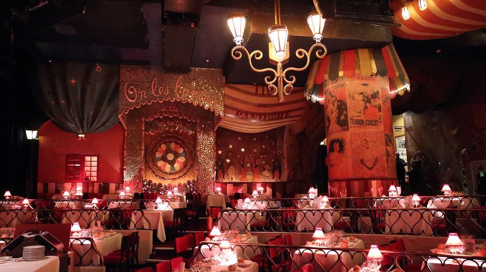 Cabaret Moulin Rouge Paris