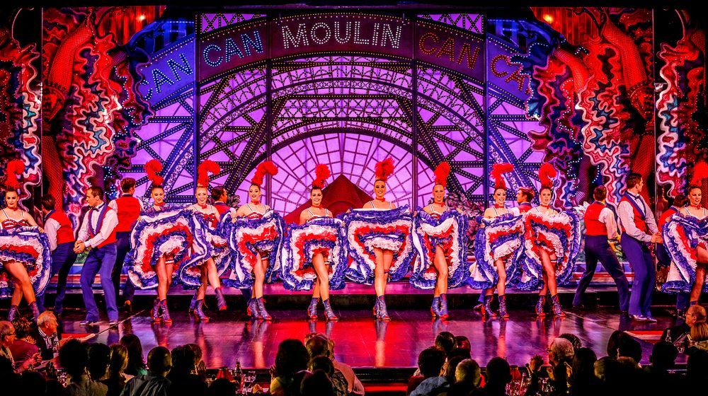 Cabaret Moulin Rouge Paris