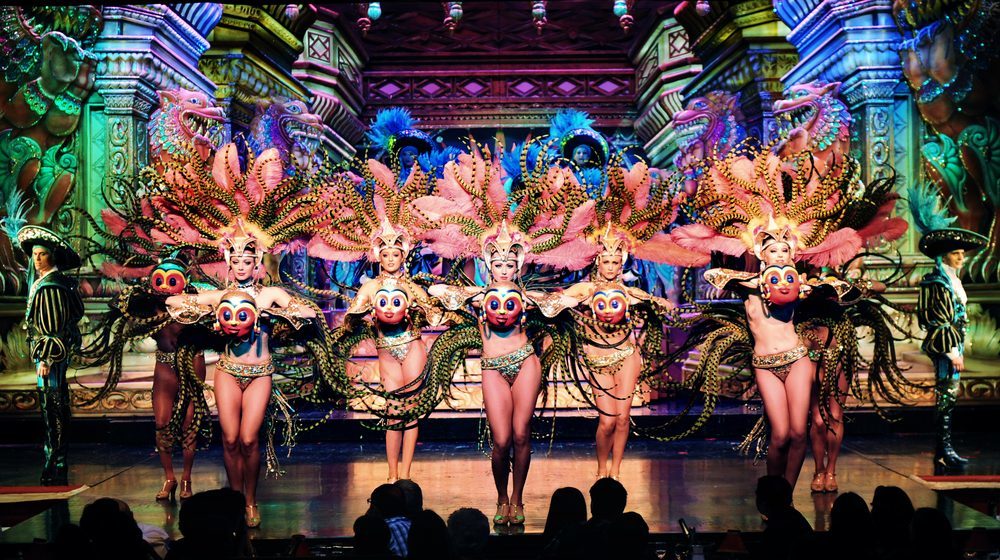 Cabaret Moulin Rouge Paris