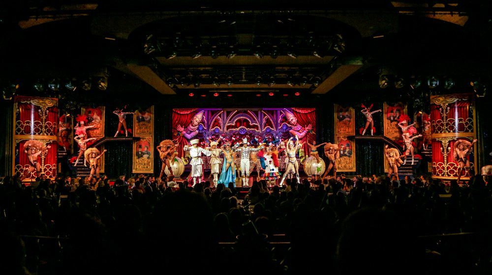 Cabaret Moulin Rouge Paris