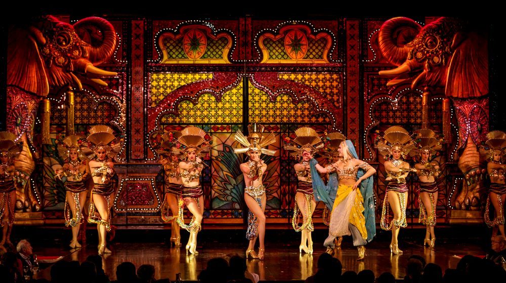 Cabaret Moulin Rouge Paris