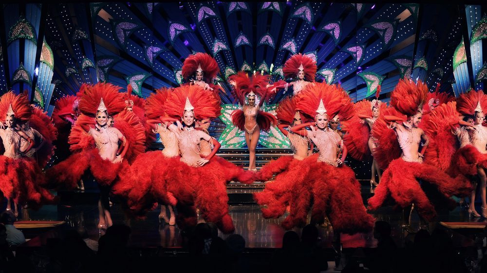 Cabaret Moulin Rouge Paris