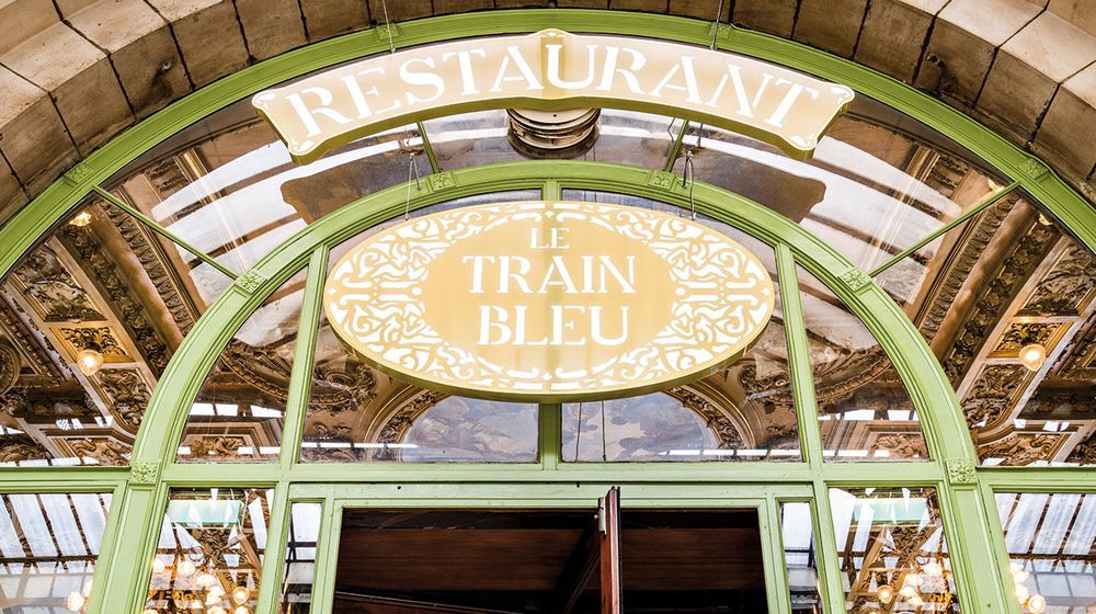 Restaurant Le Train Bleu - Gare de Lyon 