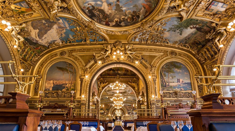 Restaurant Le Train Bleu - Gare de Lyon 