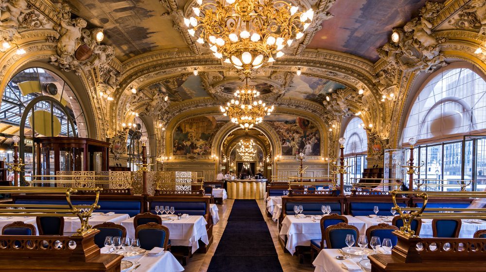 Restaurant Le Train Bleu - Gare de Lyon 