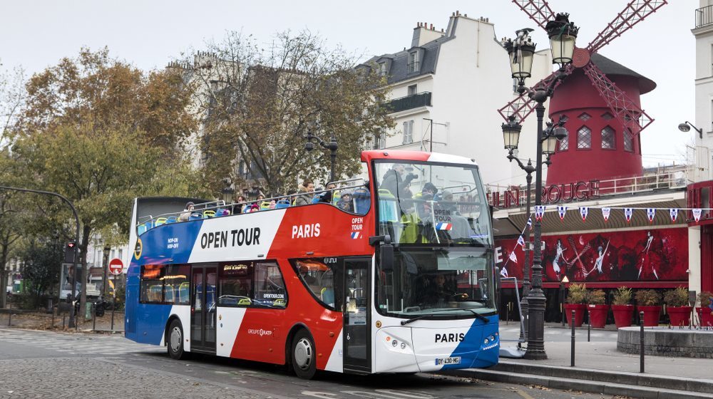 Open Tour Paris