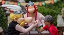 Visita do Parc Astérix, França