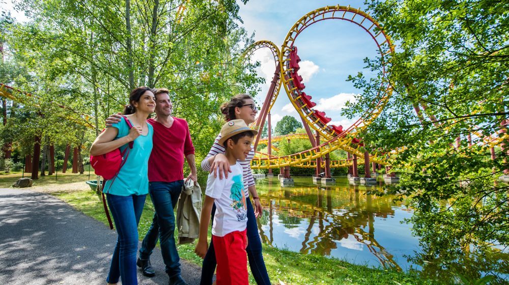 Parc Astérix - Goudurix © s.cambon
