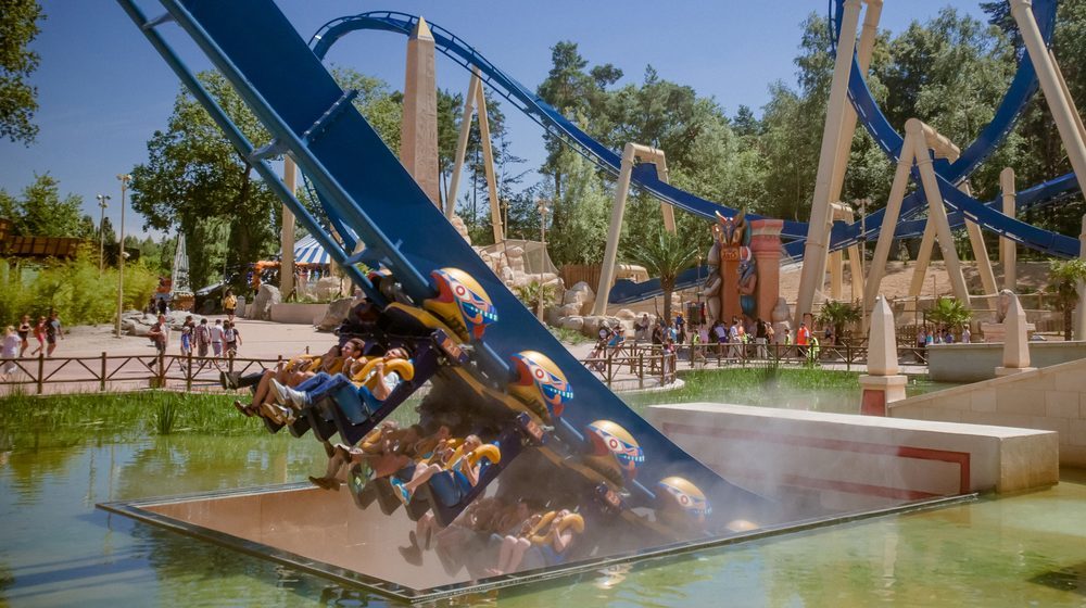 Parc Astérix - Oziris © h.cussot