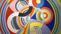 Musée d'art moderne de la Ville de Paris : "Rythme No. 1" de Robert Delaunay