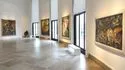 Musée d'art moderne de la Ville de Paris : une salle de la collection permanente.