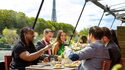 Bateaux Parisiens - Fully Glass-Enclosed Lunch Cruise