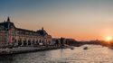 Musee d'Orsay - Facade Seine