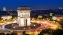 Arc de Triomphe - Place de l'Etoile panorama