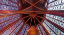 Bezoek aan de Sainte Chapelle in Parijs Foto's 2