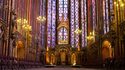 Bezoek aan de Sainte Chapelle in Parijs Foto's 4