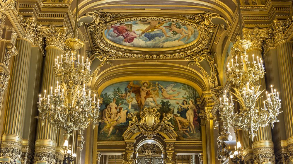 Visite de l'Opéra Garnier Billets d'entrée et Expositions Come to Paris
