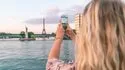Bateaux-Mouches - Croisière Promenade sur la Seine à Paris - Pont Neuf