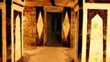Catacombes de Paris, entrée de l’ossuaire © Eric Emo - Roger Viollet