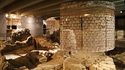 La crypte achéologique de l'île de la Cité