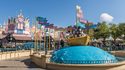Façade et entrée renovées de l'attraction It's a Small World ©DISNEY