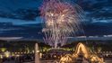 Grandes Eaux Nocturnes : Feux d'Artifice dans les jardins du Château de Versailles
