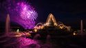 Grandes Eaux Nocturnes : Feux d'Artifice dans les jardins du Château de Versailles