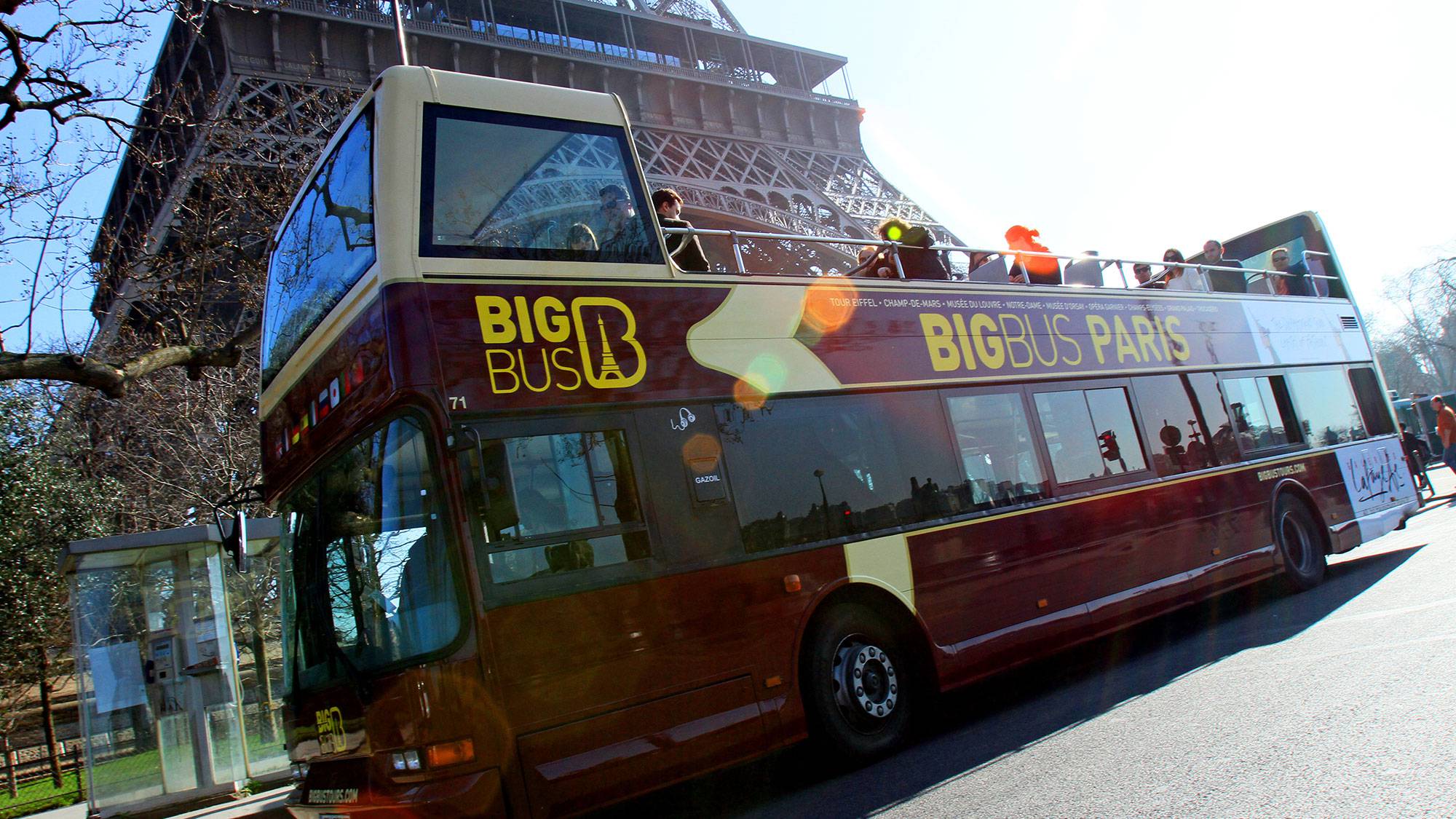 Big Bus Paris, recorridos por París en autobús Fotos 1