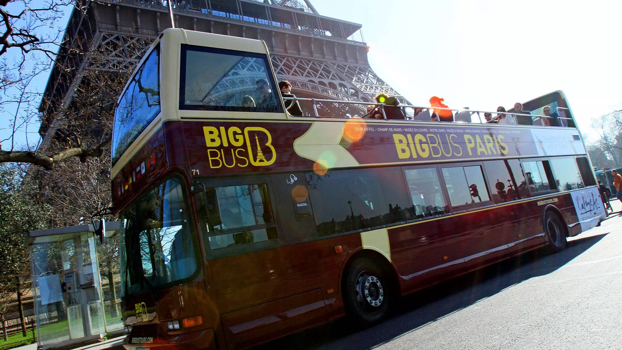 Big Bus Tour Paris Photos 1