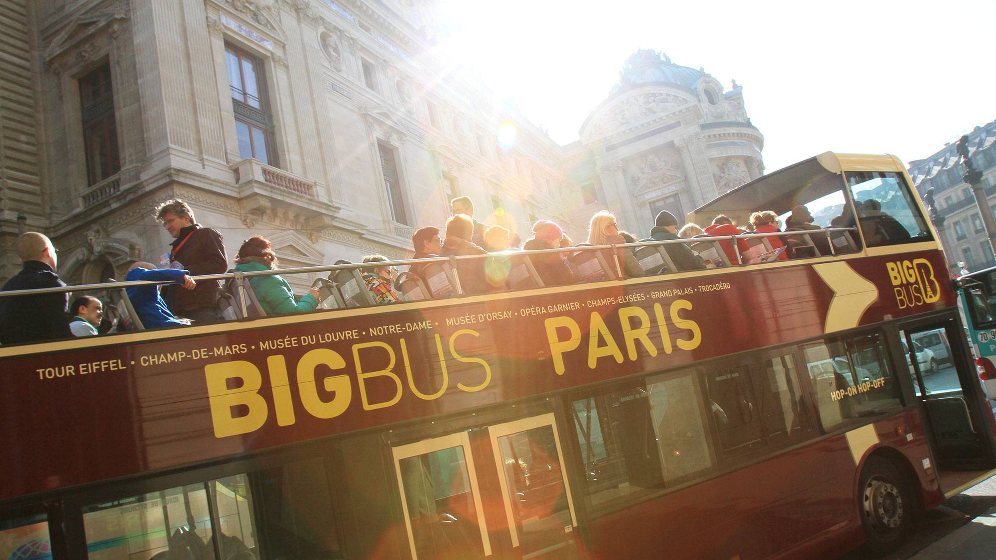 Big Bus Paris, recorridos por París en autobús Fotos 4