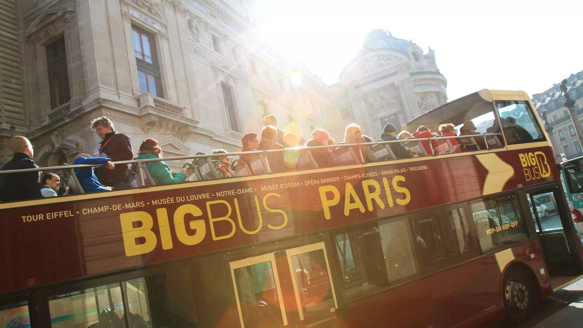 Big Bus Tour Paris Photos 4
