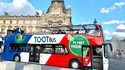 Tootbus Paris - Посетите Париж на двухэтажном туристическом автобусе с Tootbus.